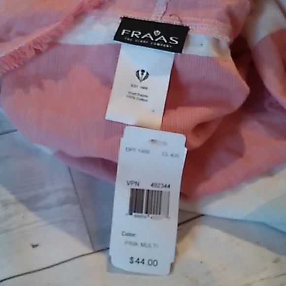 Nwt Fraas hooded scarf shawl wrap - Picture 3 of 3